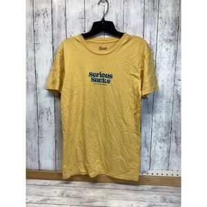 Preppy Streetwear Coquette Utility Penny Men Casual T-Shirt Size Small